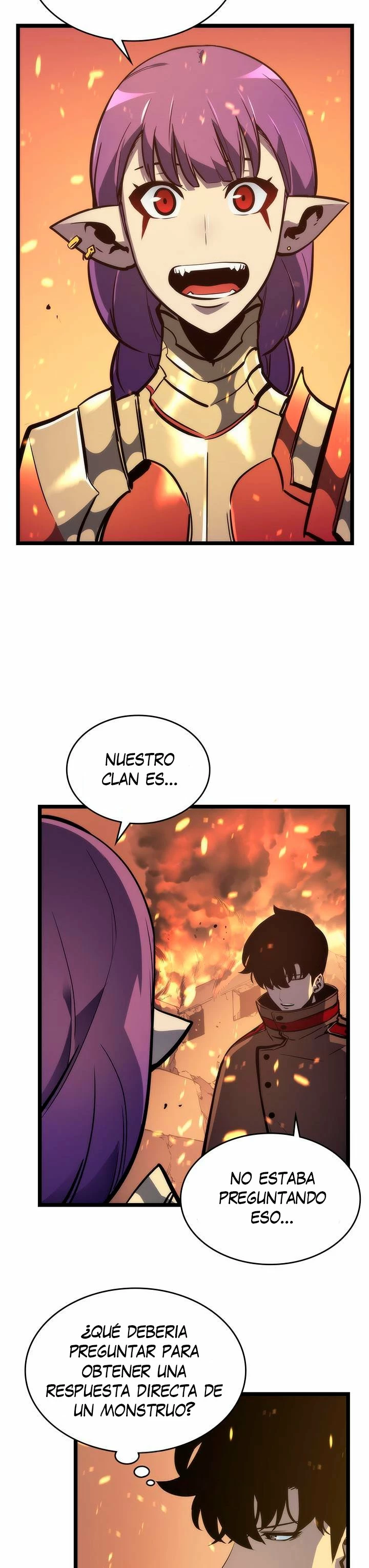 Solo Subiendo de level > Capitulo 82 > Page 251